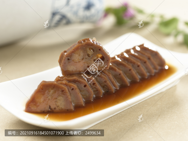 桂花蓮藕