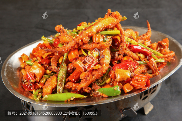 香辣魷魚須