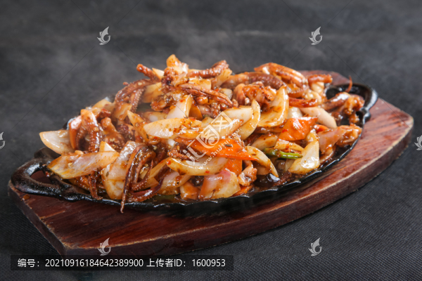 鐵板魷魚須