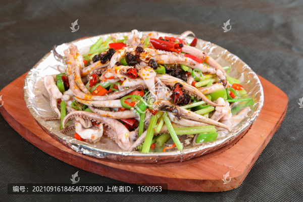 鐵板魷魚須