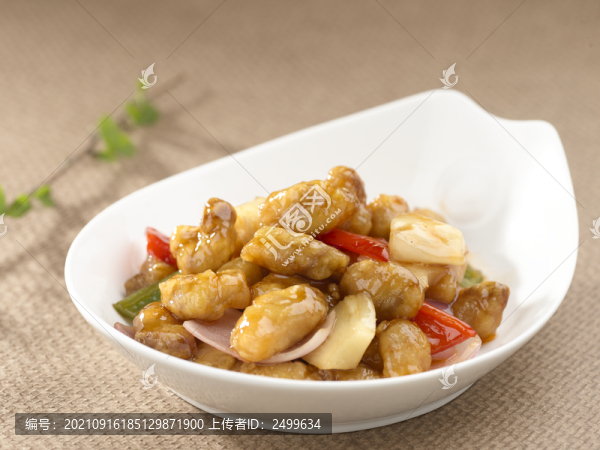 菠蘿咕嚕肉