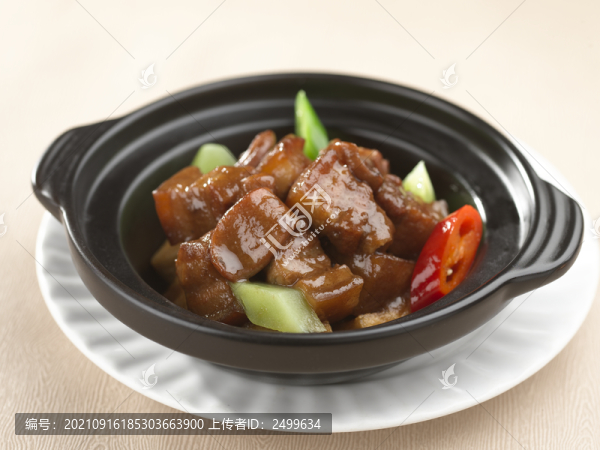 客家紅燜肉