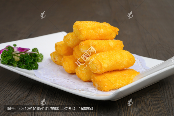 黃金脆皮奶酪