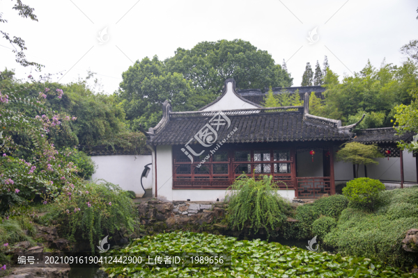上海醉白池園林景觀