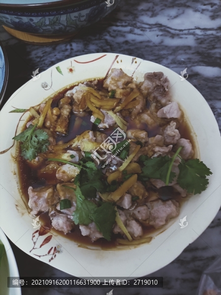 清蒸排骨