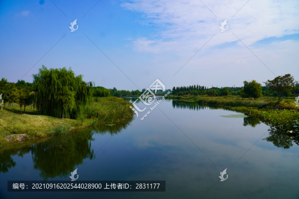 北京馬家灣濕地公園