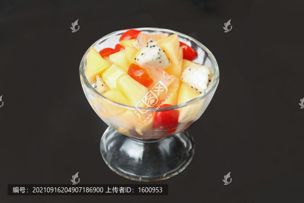 冰爽水果盅