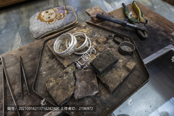 銀匠工作臺(tái)