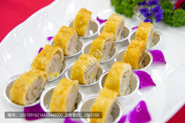 山藥肉卷