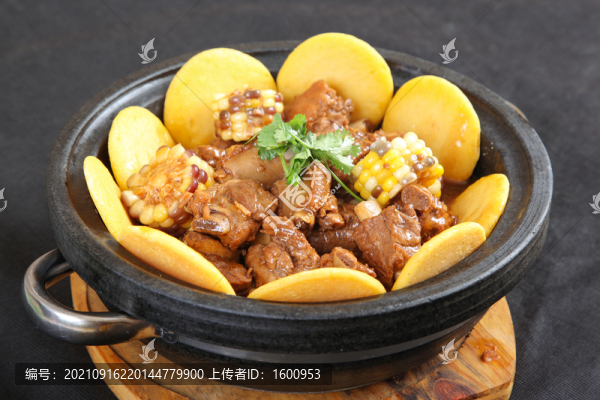 砂鍋玉米煨排骨
