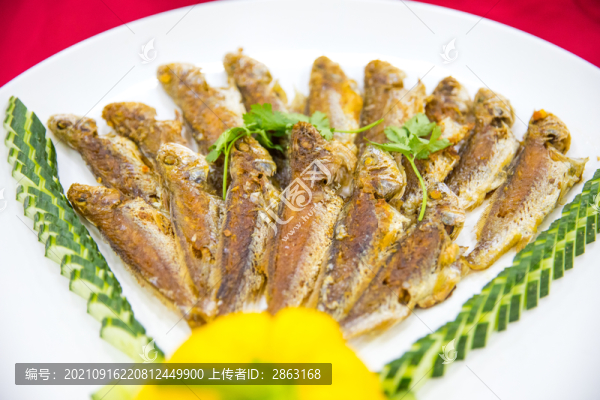 香煎鮮雜魚