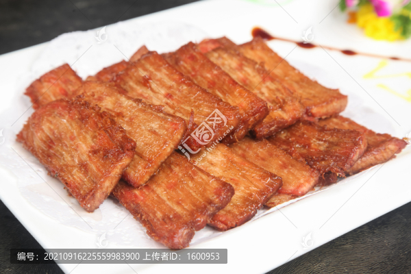 手撕牛肉