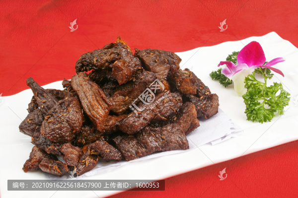 塞外牛肉干