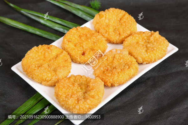 黃米炸糕