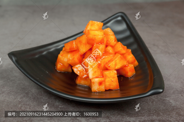 辣拌蘿卜塊