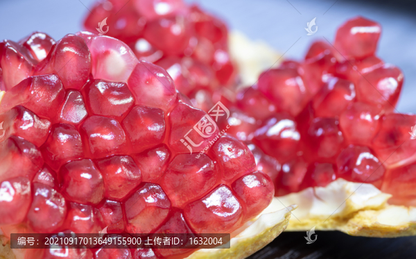 石榴特寫