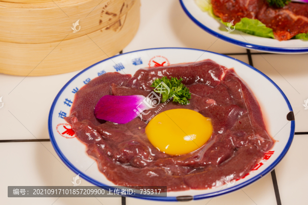 大片豬肝