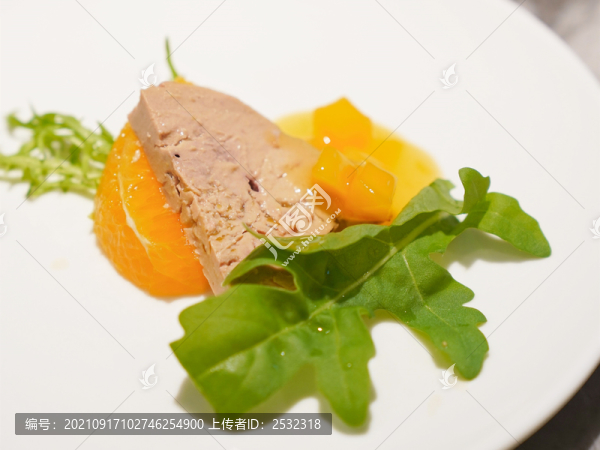 香草鵝肝
