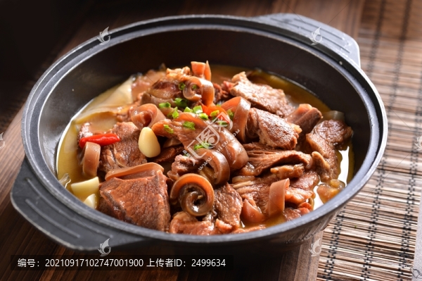 帶皮驢肉