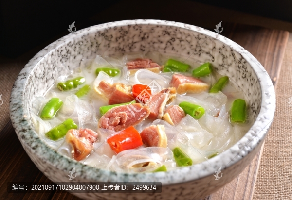 粉條燉臘味
