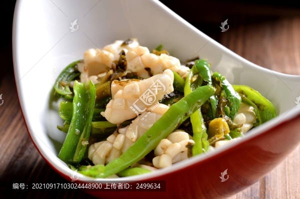 杭椒炒鮮魷