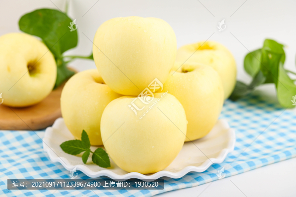 黃香蕉蘋果