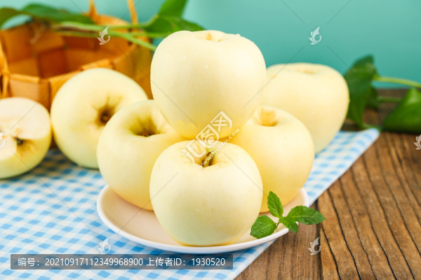 黃香蕉蘋果