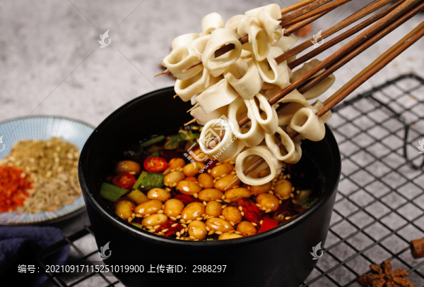 蘸汁心管