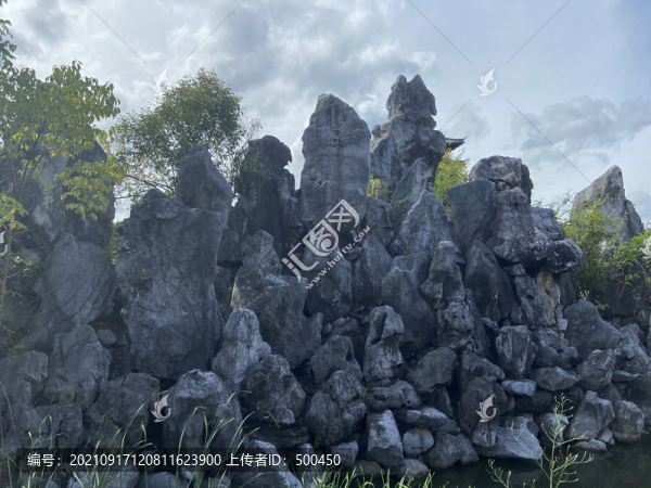 假山太湖石