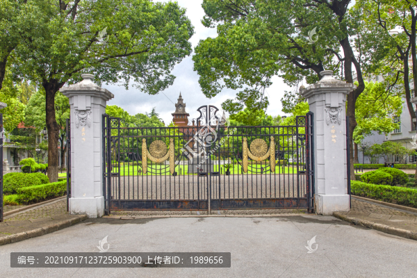 歐式雙開大門
