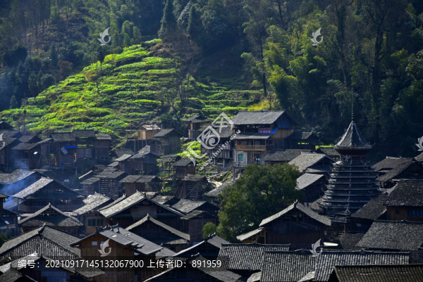 貴州黎平黃崗侗寨