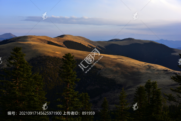 四川稻城亞丁風(fēng)光
