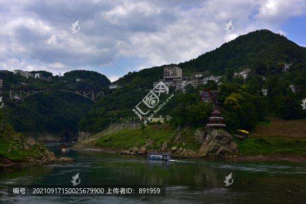 貴州修文六廣河