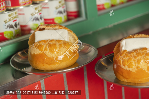 冰火菠蘿油
