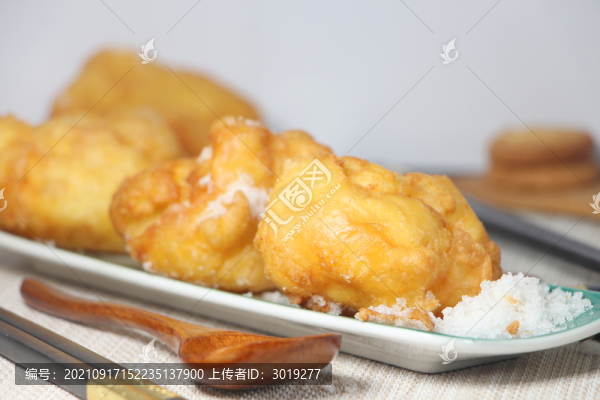 新奶油炸糕
