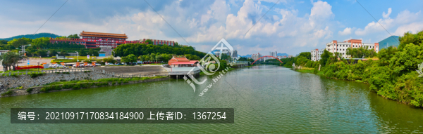 仰恩大學(xué)全景圖