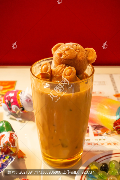 冰鎮(zhèn)原味絲襪奶茶