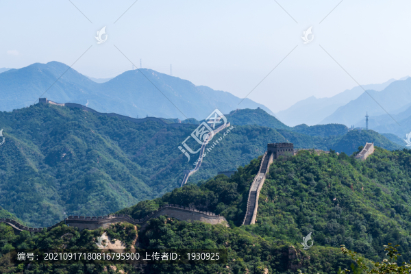 北京八達(dá)嶺長城風(fēng)光