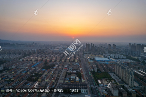 泰安城市風(fēng)光