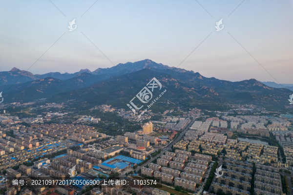 泰安城市風(fēng)光