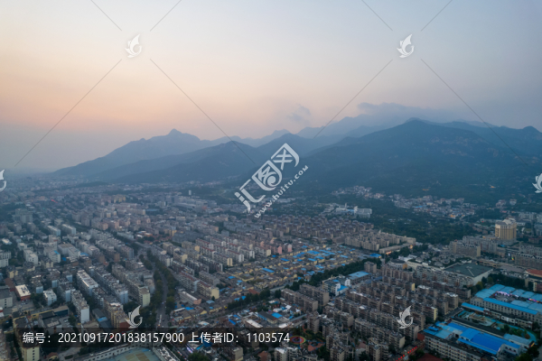 泰安城市風(fēng)光