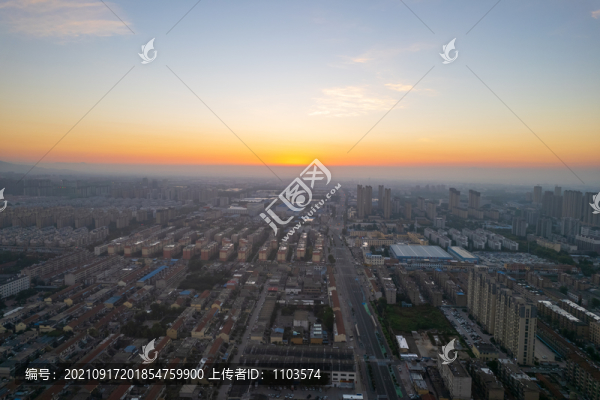 泰安城市風光