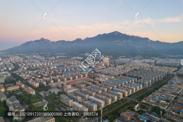 泰安城市風(fēng)光