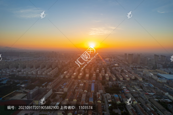 泰安城市風光