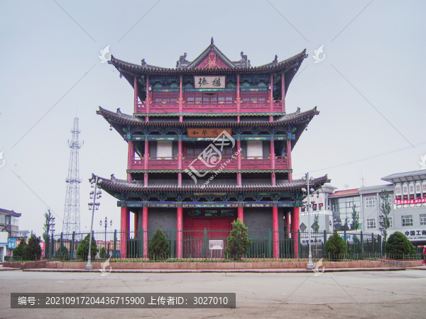 大同鼓樓