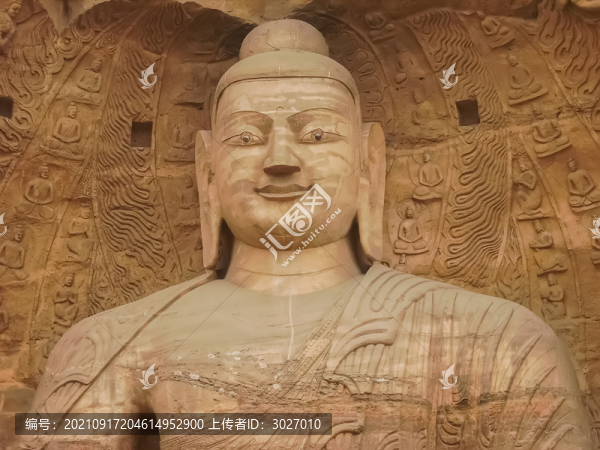 云岡石窟曇曜五窟