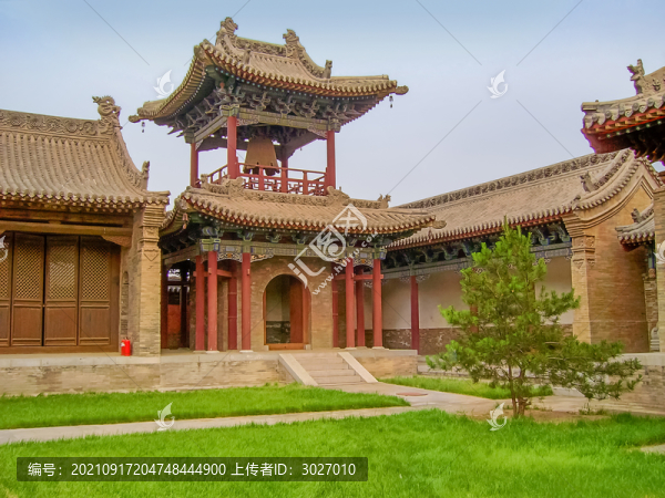 渾源永安寺鐘樓