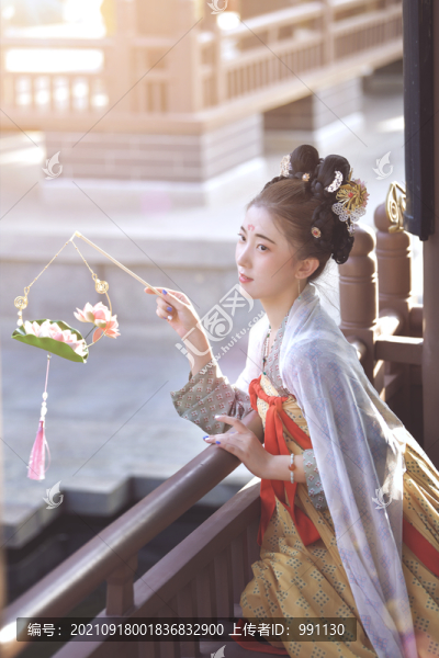漢服美女