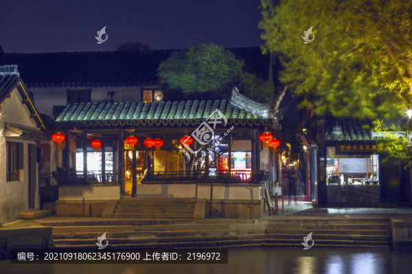 西塘古建筑夜景