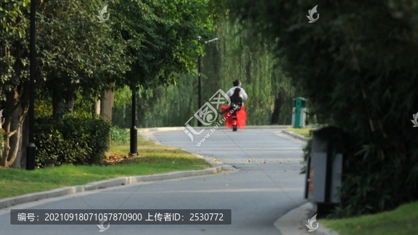 巢湖城市口袋公園之丁崗河公園